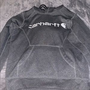 Carhartt gray hoodie